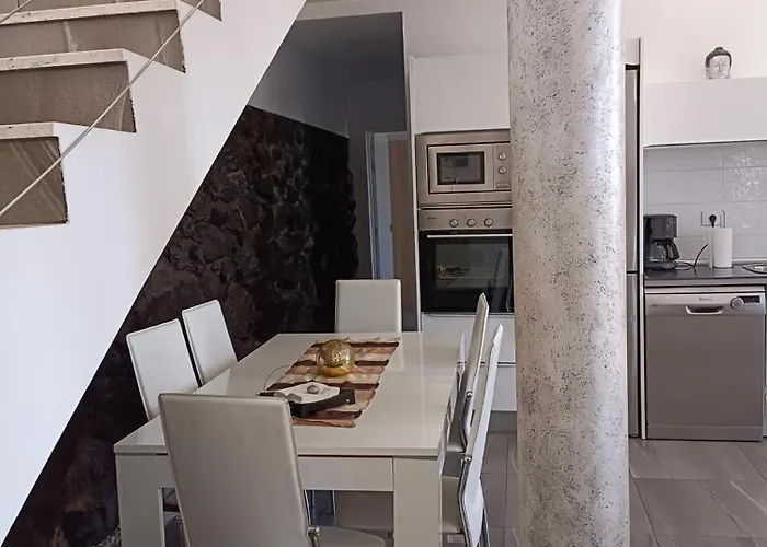 Villa Luxury Sea Views Heated Pool Private Jacuzzi Wifi Bbq Parking Tennis Court Candelaria