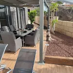 Villa Luxury Sea Views Heated Pool Private Jacuzzi Wifi Bbq Parking Tennis Court Candelaria