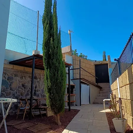 Luxury Sea Views Heated Pool Private Jacuzzi Wifi Bbq Parking Tennis Court Candelaria