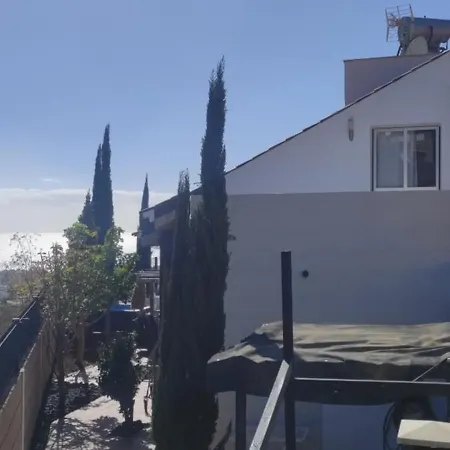 Luxury Sea Views Heated Pool Private Jacuzzi Wifi Bbq Parking Tennis Court Villa Candelaria