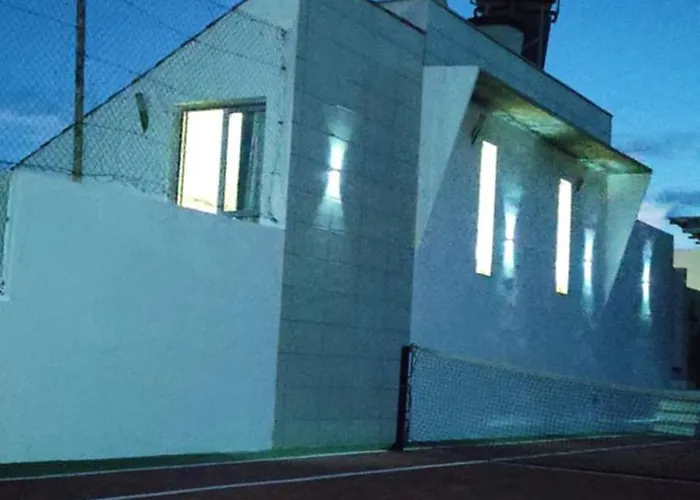 Luxury Sea Views Heated Pool Private Jacuzzi Wifi Bbq Parking Tennis Court Villa Candelaria