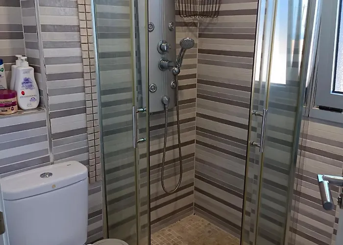 Luxury Sea Views Heated Pool Private Jacuzzi Wifi Bbq Parking Tennis Court Candelaria